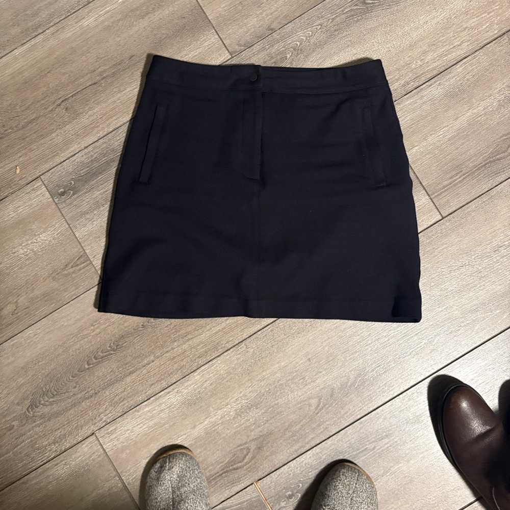 Kit and Ace Getaway Mini Skirt Black